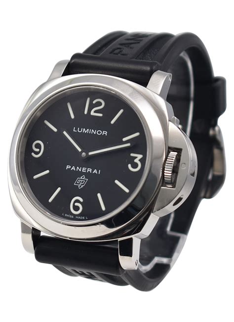 panerai pam 000 movement|Panerai pam000.